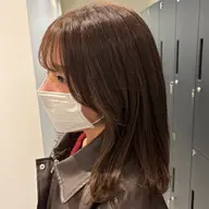 【minimoリピーター様】2回目40%off⭐️シングルカラーモデル🥣(鎖骨下ロングのお客様限定)