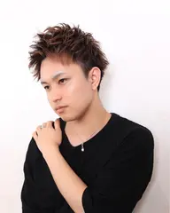 メンズカット&炭酸シャンプー