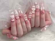 (オフなし)チップ長さだし＋お持ち込みデザイン✨️