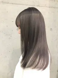 レディースロングカット