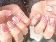 1日1名様限定🎀 【オフなし】ハンド💅マグネットワンカラー パラジェル変更可💖