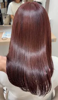 可愛い暖色に🎀贅沢トリートメントコース💎【モイスチャートリートメント】【施術時間150分〜】