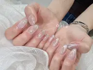 【自爪オフあり】マグネット× キラキラスキニーフレンチ