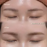 【hotwax】眉で一気に垢抜けパーソナルアイブロウ🤍(眉メイク仕上げ)