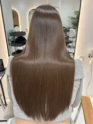 【クセが気になる方へ】 カット➕Premium艶髪ストレート(縮毛矯正)【博多美容室】
