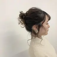【お出かけ前に!!】簡単ヘアアレンジ\2200/👱♀️