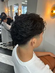 【🏆今期1番人気🏆】メンズカット✖️パーマ✖️クイックスパ