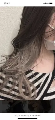 オープン記念★カット+ヘアカラー全体(全体料金なし)