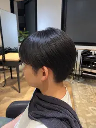 メンズ縮毛矯正のみ