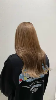 ミニモ限定クーポン🌟人気No.1🌟 カット➕艶髪ダメージレスカラー🍀