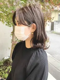 【人気No. 1✨ スペシャルクーポン˙⋆✮】前髪カット➕カラー➕2ステップトリートメント