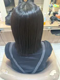 縮毛矯正+トリートメント💇🏻‍♀️✨🫧