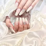 【HAND】オフなし⭐️チップ長さ出し10本+定額シンプルコース