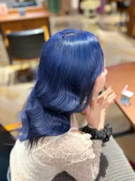 ブリーチ込みダブルカラー(インスタからご予約いただくと、660円割引させていただきます)