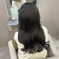 【髪質改善】カット+髪質改善カラー ¥10900
