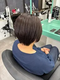 【気になるお悩みに◎】顔周り縮毛矯正+顔周りカット