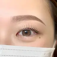 【大人気⭐️セットメニュー】まつげパーマ＆美眉スタイリング💛