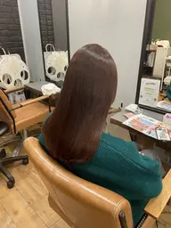 ツヤぷる縮毛矯正🫧