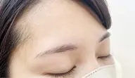 アイブロウスタイリング(ワックス)メイク無