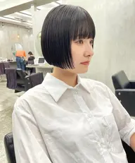 🌿ミニモ学割 平日限定🌿 【似合わせカット + 透明感カラー + キューティクル補修トリートメント】