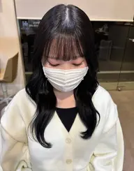 【☔️梅雨の前髪崩れ対策☔️】前髪矯正➕カット➕生トリートメント🤍
