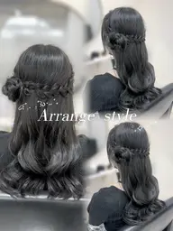 カット➕カラー➕トリートメント➕ヘアセット🎀