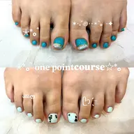 【オフあり】フット👣ワンポイントコース✨パラジェル変更⭐️《阿佐ヶ谷》