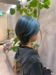 《U25》ショートカット➕シャンプーブロー🧴🫧