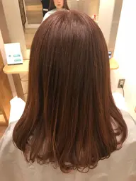 内巻きパーマ