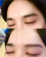【再来】練習モデル様🚹美眉ワックス➕眉カット➕間引き(メンズ様)✨※現金のみとなっております