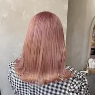 【透明感抜群💗】ケアブリーチ+トリートメント