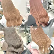 【✨6月もやります✨シールエクステ80本付け放題✨】（馴染ませカット付✂️)