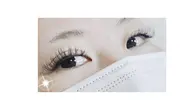 👀ボリュームUP❣️フラットラッシュ付け放題(オフ込)