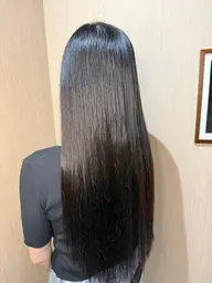 【圧倒的、天使の輪】至高の艶髪縮毛矯正×プレミアムバイカルテトリートメント 👑