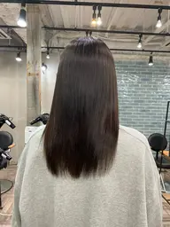 🧊【業界最高級ダメージレス】髪質改善縮毛矯正(カット込み)+髪質改善TOKIOトリートメント🧊