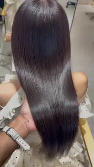 premium艶髪ストレート(縮毛矯正)🐰🎀⸝꙳