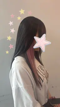 ブリーチあり インナーorアンブレラカラー