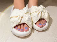 👣フットネイル💅ワンカラー・ラメ入り・グラデーション・ラメグラデーション・オフあり