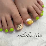初回他店オフ無料✨Foot【親指アートコース】