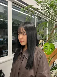 ヘッドスパ🧼Aujuaシャンプーブロー🧴