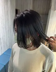 💎平日限定💎モデル募集💎グレーカラーリタッチ(白髪染め)💎