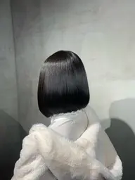 ✨デザインカット+ハイクラスケアコスメ縮毛矯正+1STEPトリートメント✨