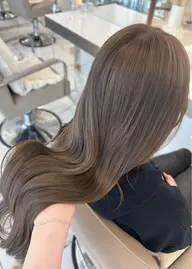再来限定🖤透明感カラー＋TR