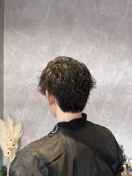 カット✂️+ツイストスパイラル🧑🦱