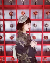 〈minimo限定〉ウルフカット+アディクシーカラー+髪質改善トリートメント
