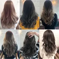 ヘアカラー&トリートメント