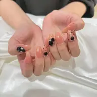 【スカオフあり】持ち込みデザインジェル⭐︎シンプルコース⭐︎