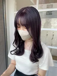 似合わせcut💇🏻♀️➕艶感カラー✨