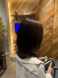 《白髪染め》🍀オーガニックカラー➕3stepトリートメント