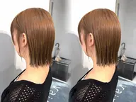 【ミニモ当日限定☘️】切りっぱなしボブカット＋1stepトリートメント※条件あり
